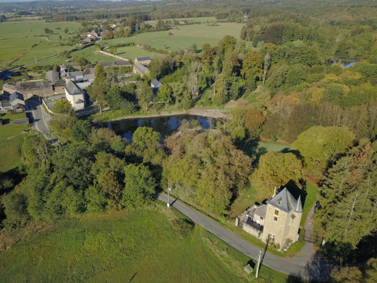 La Tour De Serinchamps Buitenkant foto